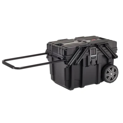 Imagen de Keter Caja de Herramientas con ruedas, Carro horizontal, 64.6 x 37.3 41 cm, Color Negro