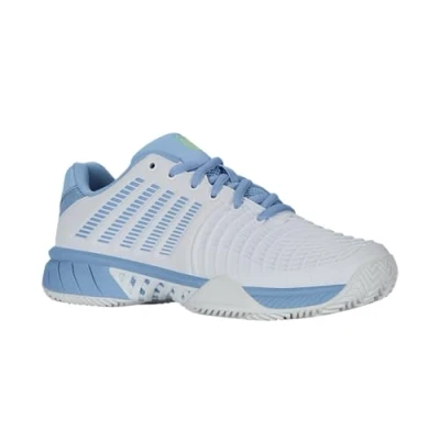 Imagen de K Swiss Express Light 3, Tenis Shoe Mujer, Wht Dutch Canal Green, 35.5 EU