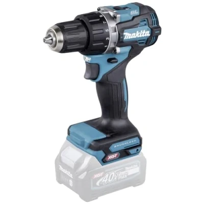 Imagen de makita DF002GZ Taladro atornillador (40 V, máx. (sin batería, sin cargador) Azul Petróleo