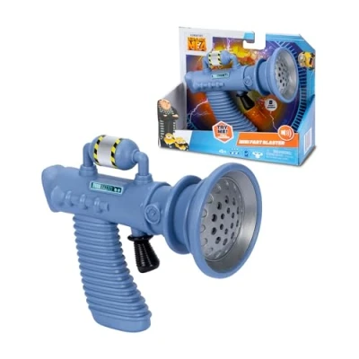 Imagen de DESPICABLE ME Minion Mini Fart Blaster, Pistola de la Película Mi Villano Favorito, Efectos Sonidos Pedos, Funciona con 2 Pilas AAA, Famosa (MN402000)