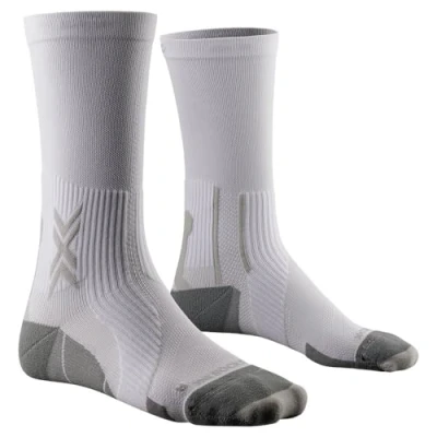 Imagen de X Socks Run Perform Crew, Calcetines, Unisex adulto, Arctic White/Pearl Grey, 35 38