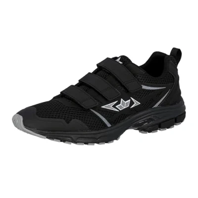 Imagen de Lico Pelias V, Zapatillas para Correr Hombre, Negro/Blanco, 37 EU