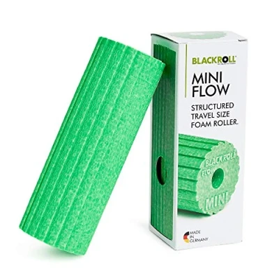 Imagen de BLACKROLL Mini Flow Rodillo para Fascia, Unisex Adulto, Negro, Talla única
