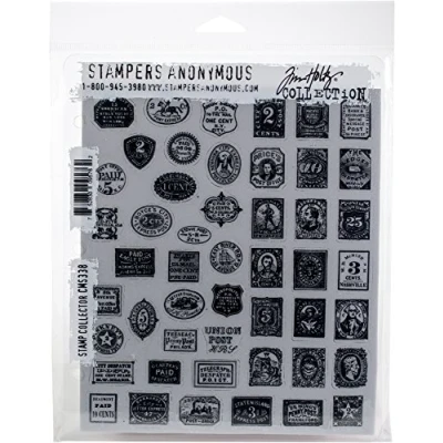 Imagen de Stampers Anonymous Tim Holtz Colector de sellos (17,8 x 21,6 cm)