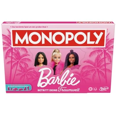 Imagen de Monopoly Barbie Edition Juego de Mesa