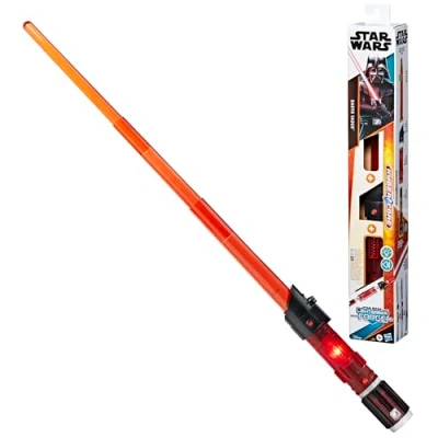 Imagen de Star Wars Lightsaber Forge Kyber Core Darth Vader, Sable de Luz Electrónico Juguete Personalizable, Regalo para Niños y Niñas 4 Años o Más