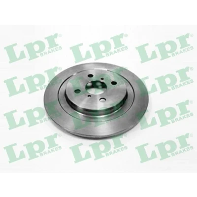 Imagen de LPR T2046P Disco de freno 278 9 4 macizo TOYOTA: Yaris II Hatchback, III Furgón