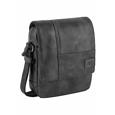 Imagen de camel active Umhängetasche; 251 Laos Bolso bandolera, 27 cm, Negro (Schwarz)