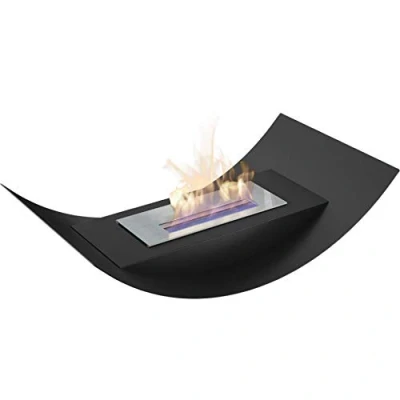 Imagen de Kratki Chimenea de etanol BIOMISA, Fuego Real Independiente, Dimensiones en cm: 71,70 x 17,10 40 an., Longitud la línea 25 cm, Combustible: etanol, Peso 10,4 kg