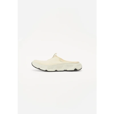 Imagen de Salomon Reelax Slide Sandalias de senderismo, Mujer, Talla: 36 2/3, Vanilla ice/black Zapatos