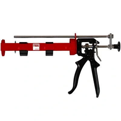 Imagen de TOX 08460094 Pistola de extrusión, Rojo, 345 ml