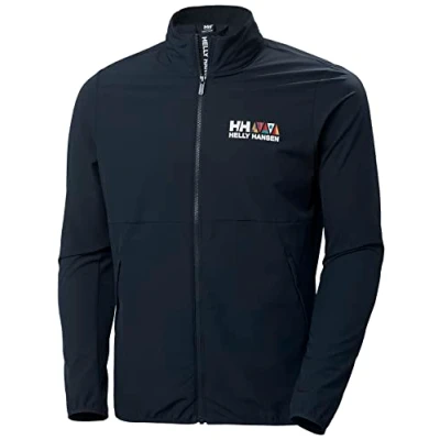 Imagen de Helly Hansen Newport Softshell Jacket Navy Mens XL