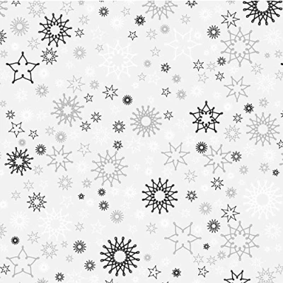 Imagen de Heyda 204875533 Sábanas plegables (15 x 15 cm), color plateado y blanco