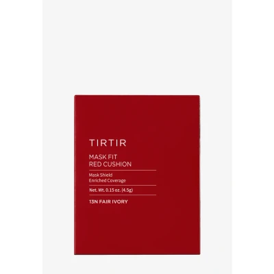 Imagen de TIRTIR Base de maquillaje Red Cushion Mask Fit (color marfil claro 13N, 0.15 onzas líquidas)