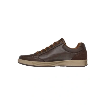 Imagen de Skechers Sparkman Zapatillas, Hombre, Talla: 43, Dark brown Zapatos