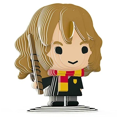 Imagen de Educa Harry Potter Puzzle 3D. Figura 3D Hermione Granger Coleccionable. Sculpture a Partir de 6 años (19500)