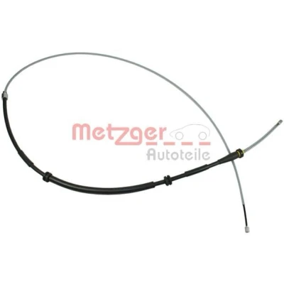 Imagen de METZGER 11.6685 Cable de Freno Mano Atrás izquierda, derecha 1970/775 Tambor COFLE RENAULT: Kangoo II Express
