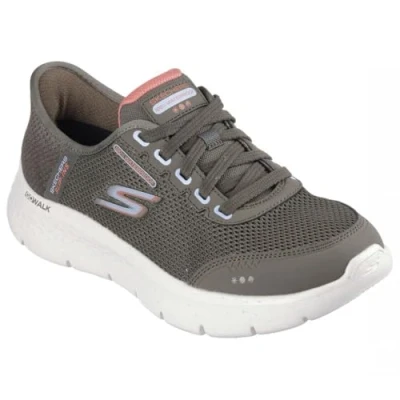Imagen de Skechers Go Walk Flex, Zapatillas Mujer, Olive, 38 EU