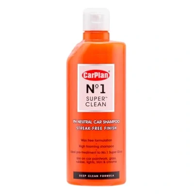 Imagen de CarPlan Shampoo per Auto No.1 Super Clean, 600 ml