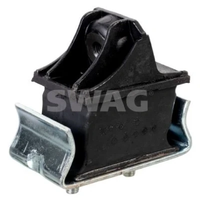 Imagen de SWAG 10 13 0028 Soporte de motor Rodamiento caucho metal MERCEDES BENZ: Sprinter 3 T Furgón, T1 Camión plataforma/Chasis