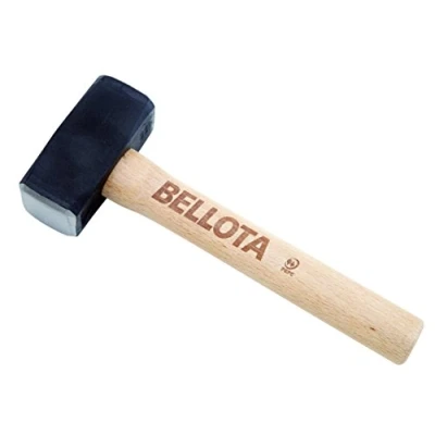 Imagen de Bellota 5310 A Maceta cuadrada, mango de madera haya, 800 gramos