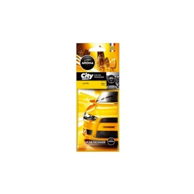 Imagen de AROMA CAR City Card A92669 Ambientador Embalaje Blister