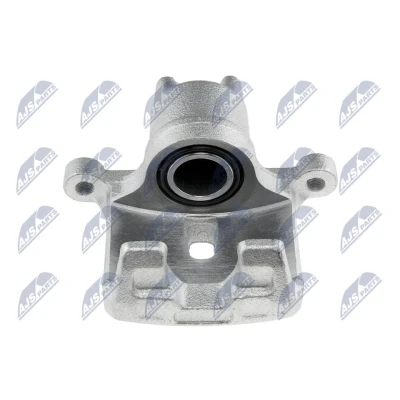 Imagen de NTY HZT MS 011 Pinza de freno Eje trasero izquierda, trasero, izquierda sin bastidor soporte MITSUBISHI: PAJERO 4, 3