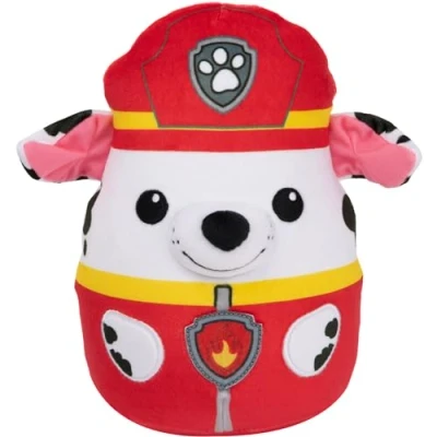 Imagen de PAW PATROL GUND Trend Squishy Marshall 20 cm Peluche Jugar y como cojín, Aspecto Original de la Serie televisión, Recomendado a Partir 1 año