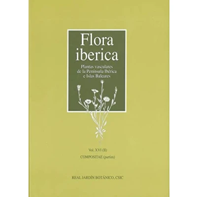 Imagen de Flora iberica Vol. XVI (II) (Flora ibérica: plantas vasculares de la Península Ibérica e Islas Baleares)