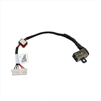 Imagen de Gintai Conector DC Dock Port Clavija Alimentación Placa de Conexão Jack Cable para DELL Ins piron 17 5000 5758 5759 5755 AAL20 KD4T9 0KD4T9 DC30100UD00 DC30100UI00 DC30100VV00 DC30100TT00