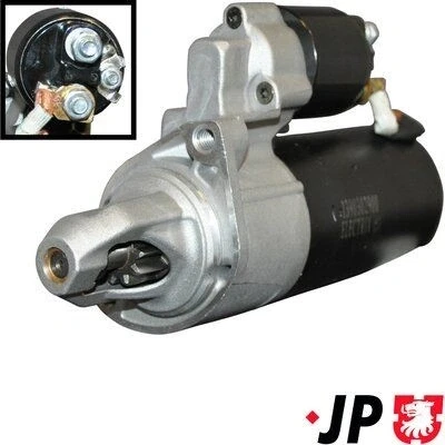 Imagen de JP GROUP 1390302900 Motor de arranque 12 1,7 10 MERCEDES BENZ: CLK Coupé, Vito Mixto, Clase C Berlina, JEEP: GRAND CHEROKEE 3