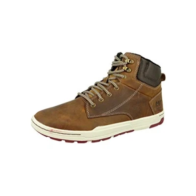 Imagen de Cat Footwear Colfax Mid, Zapatillas Altas Hombre, Beige (Mens Dark Beige), 43 EU
