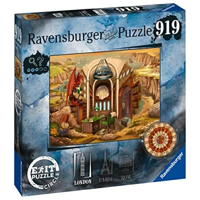 Imagen de Ravensburger Salir del círculo Rompecabezas para Adultos, Multicolor (17305)