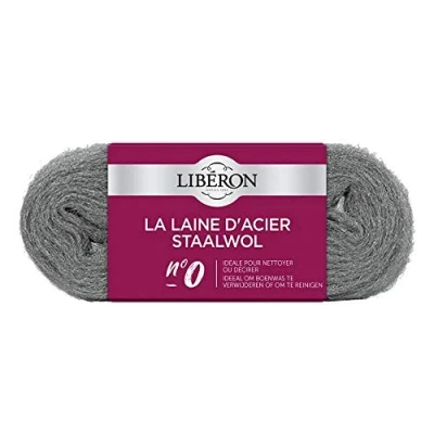 Imagen de LIBERON Lana de acero 0 Limpieza 3 x 30 g