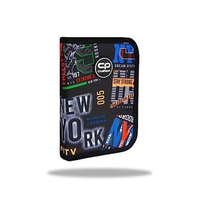Imagen de Coolpack F076673, Estuche escolar CLIPPER BIG CITY, Multicolor