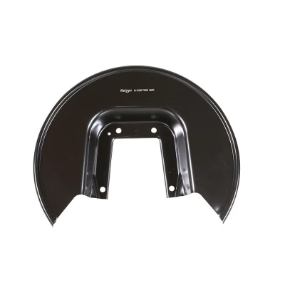 Imagen de METZGER 6115289 Chapa Protectora de Disco Freno Eje trasero izquierda, trasero, derecha