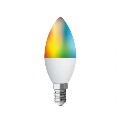 Imagen de Bombilla inteligente Muvit MIOBULB006, Wi Fi, 5W, iOs y Android, Blanco