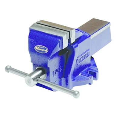 Imagen de IRWIN 4ZR Tornillo de banco para taller, 4 1/2 pulgadas/115 mm