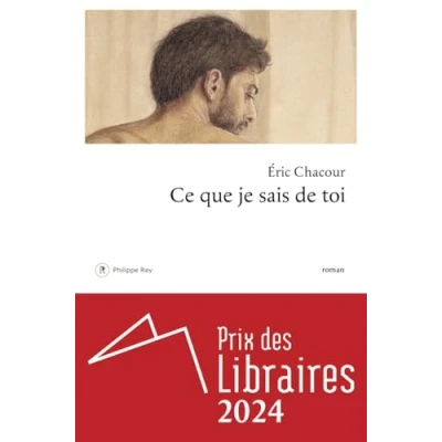Imagen de Ce Que Je Sais De Toi (prix Première Plume 2023; Prix Femina Des Lycée