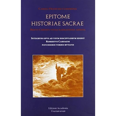 Imagen de Epitome Historiae Sacrae. Brevi Christi Vitae Narratione Addita