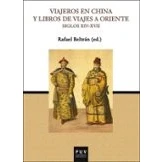 Imagen de Viajeros En China Y Libros De Viajes A Oriwnte (xiv xvii)