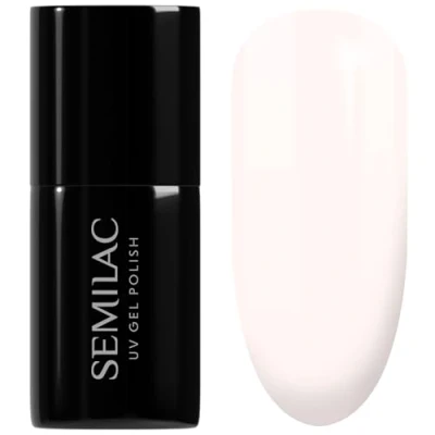 Imagen de Semilac Esmalte Semipermanente UV 155 Ivory Cream 7ml