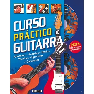 Imagen de Curso Practico De Guitarra (Curso Práctico Guitarra)