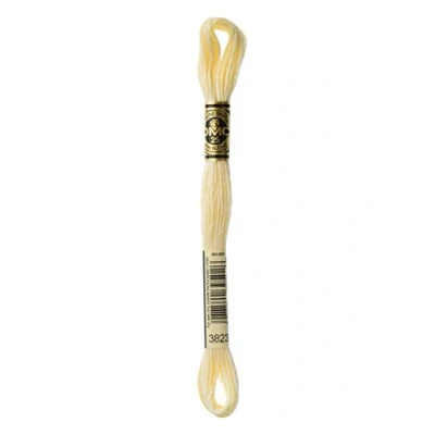 Imagen de DMC Hilo Mouliné®100% algodón Apto para todas las técnicas y todos los soportes, ideal punto de cruz Ovillos 8 m 6 hebras, disponible en 500 colores