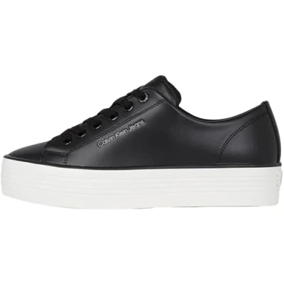 Imagen de Calvin Klein Jeans BOLD Zapatillas, Mujer, Talla: 38, Black/bright white Zapatos
