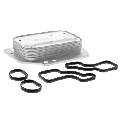 Imagen de VEMO V22 60 0047 Radiador de Aceite con junta PEUGEOT: 5008 I, Partner II Tepee, 308 SW 2, CITROËN: Berlingo II, C4 Hatchback, Picasso 2