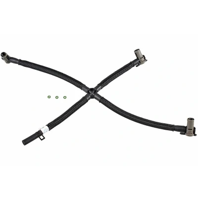 Imagen de METZGER 0840156 Tubo flexible, combustible de fuga apropiado para diesel biológico SKODA: Rapid Spaceback, Hatchback, SEAT: Ibiza 4 ST
