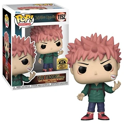 Imagen de Funko Jujutsu Kaisen Pop Yuji con Sukuna Figura de Vinilo 2022 HT Expo Exclusive