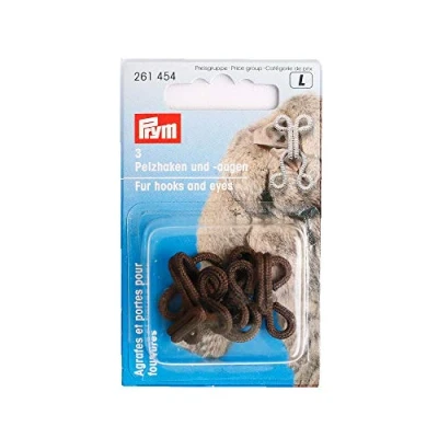 Imagen de Prym Perchero Y Ojo Oculto, Marrón, Talla única