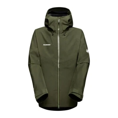 Imagen de Mammut Crater IV HS Chaqueta con capucha Hombre, pantano oscuro, S
